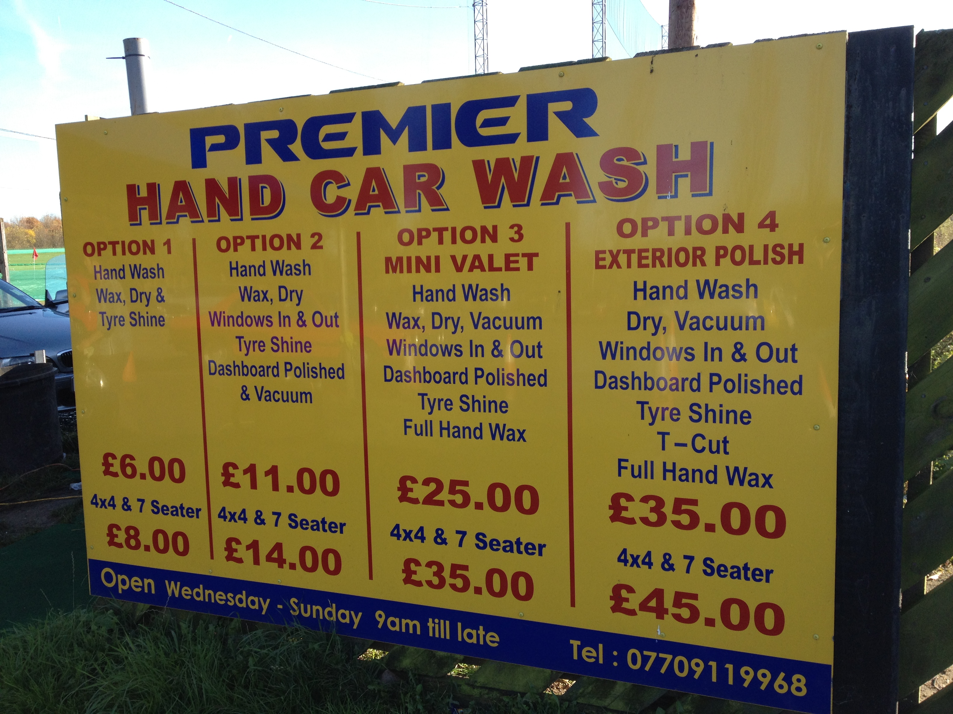 Hand Car Wash Prices How do you Price a Switches?